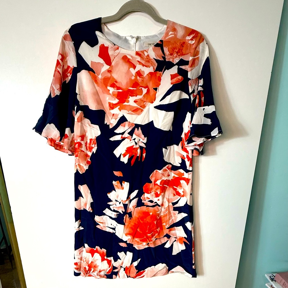 #610 Tyler Boe Floral Dress size S